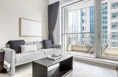 Apartment - Studio - 1 Bathroom for rent in Boulevard Central Tower 2 - Boulevard Central Towers - Downtown Dubai - Dubai