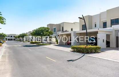 Townhouse - 3 Bedrooms - 4 Bathrooms for sale in Sama Townhouses - Town Square - Dubai Townhouse - 3 Bedrooms - 4 Bathrooms for sale in Sama Townhouses - Town Square - Dubai