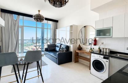 Apartment - Studio - 1 Bathroom for sale in Bayz by Danube - Business Bay - Dubai