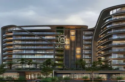 Apartment - 2 Bedrooms - 3 Bathrooms for sale in Parkside Boulevard - Arjan - Dubai