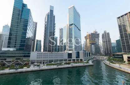 Apartment - 2 Bedrooms - 3 Bathrooms for rent in Peninsula One - Peninsula - Business Bay - Dubai