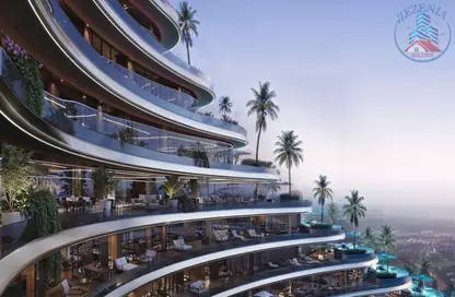 Apartment - 1 Bedroom - 2 Bathrooms for sale in Binghatti Skyflame 2 - Binghatti Skyflame - Majan - Dubai Land - Dubai