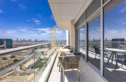 Apartment - 2 - 3 for rent in Marriott Executive Apartments Building 2 - Marriott Executive Apartments - Dubai Science Park - Dubai