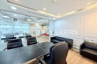 Office Space - Studio - 1 for rent in Silver Tower (Ag Tower) - JLT Cluster I - Jumeirah Lake Towers - Dubai