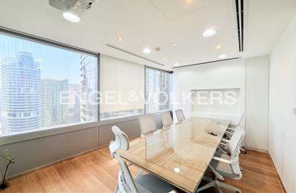 Office Space - Studio - 1 for rent in Silver Tower (Ag Tower) - JLT Cluster I - Jumeirah Lake Towers - Dubai