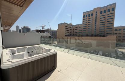 Apartment - 1 Bedroom - 2 Bathrooms for rent in Oxford Terraces 2 - District 11 - Jumeirah Village Circle - Dubai