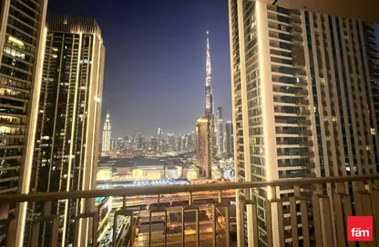 Apartment - 3 Bedrooms - 4 Bathrooms for sale in Downtown Views II Tower 2 - Downtown Views II - Zabeel 2 - Zabeel - Dubai