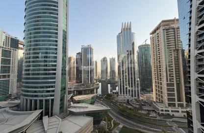 Apartment - Studio - 1 Bathroom for rent in Lake Terrace - JLT Cluster D - Jumeirah Lake Towers - Dubai