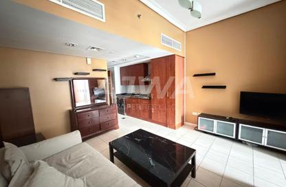 Apartment - Studio - 1 Bathroom for rent in Lake Terrace - JLT Cluster D - Jumeirah Lake Towers - Dubai