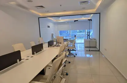 Office Space - Studio - 2 Bathrooms for rent in Tamani Art Tower - Business Bay - Dubai