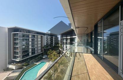 Apartment - 3 Bedrooms - 3 Bathrooms for rent in Apartment Building 5 - Bluewaters Residences - Bluewaters - Dubai