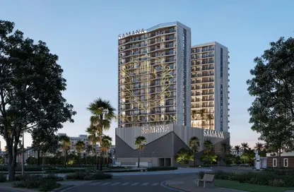 Apartment - 1 Bedroom - 2 Bathrooms for sale in Greenfield by Samana Developers - International City Phase 2 - Al Warsan 4 - Al Warsan - Dubai