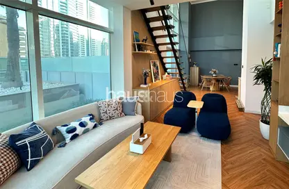 Apartment - 1 Bedroom - 3 Bathrooms for sale in Botanica Tower - Dubai Marina - Dubai