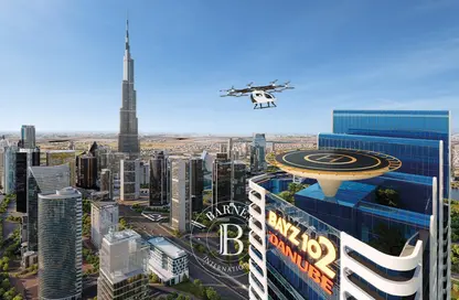 شقة - 2 غرف نوم - 2 حمامات للبيع في الخليج التجاري - دبي