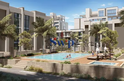 Apartment - 1 Bedroom - 2 Bathrooms for sale in Royal Park - Masdar City - Abu Dhabi