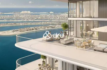 شقة - 3 غرف نوم - 3 حمامات للبيع في أدريس ذا باي - إعمار بيتشفرونت - دبي هاربور - دبي