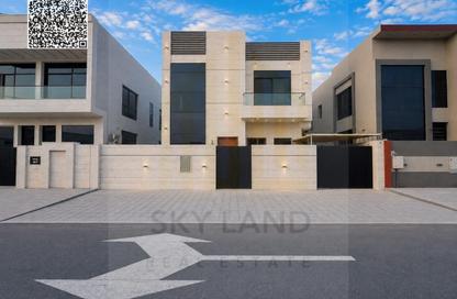 Villa - 5 Bedrooms - 7 Bathrooms for sale in Al Zaheya Gardens - Al Zahya - Ajman