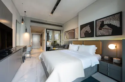 Apartment - Studio - 1 Bathroom for rent in MAG 318 - Business Bay - Dubai