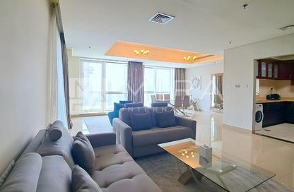 Hotel  and  Hotel Apartment - 1 Bedroom - 2 Bathrooms for rent in Barcelo Residences (Al Dar Tower) - Dubai Marina - Dubai