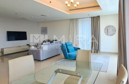 Hotel  and  Hotel Apartment - 1 Bedroom - 2 Bathrooms for rent in Barcelo Residences (Al Dar Tower) - Dubai Marina - Dubai