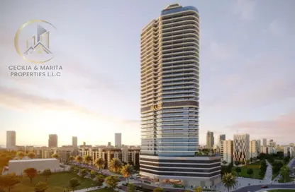 شقة - 1 حمام للبيع في اليكترا من اكيوب ديفيلوبمينتس - منطقة 14 - قرية جميرا الدائرية - دبي