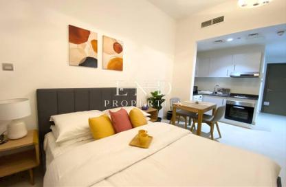 Apartment - Studio - 1 Bathroom for rent in Montrell - Al Furjan - Dubai