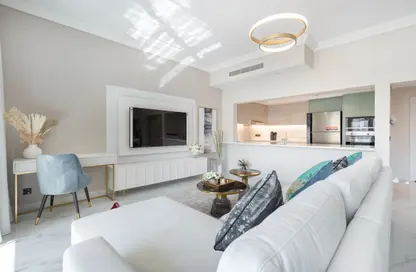 Apartment - 2 Bedrooms - 4 Bathrooms for rent in Al Sultana - Shoreline Apartments - Palm Jumeirah - Dubai