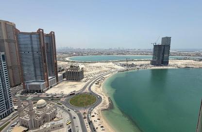 Apartment - 2 Bedrooms - 3 Bathrooms for rent in Shadow Tower - Al Mamzar - Sharjah - Sharjah