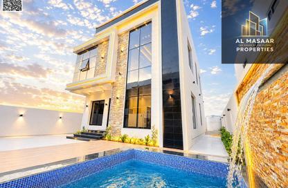 Villa - 3 Bedrooms - 5 Bathrooms for sale in Al Yasmeen 1 - Al Yasmeen - Ajman Villa - 3 Bedrooms - 5 Bathrooms for sale in Al Yasmeen 1 - Al Yasmeen - Ajman