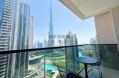 Apartment - 3 - 4 for rent in Act Two - Act One Act Two Towers - Opera District - Downtown Dubai - Dubai