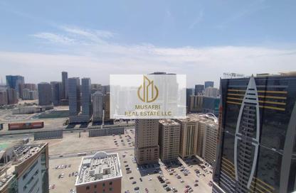 شقة - غرفة نوم - 2 حمامات للايجار في شارع التعاون الجديد - التعاون - الشارقة