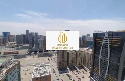 شقة - غرفة نوم - 2 حمامات للايجار في شارع التعاون الجديد - التعاون - الشارقة