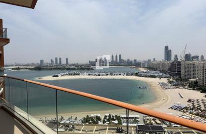 Apartment - 2 Bedrooms - 3 Bathrooms for rent in Sapphire - Tiara Residences - Palm Jumeirah - Dubai