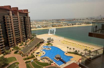 Apartment - 2 Bedrooms - 3 Bathrooms for rent in Sapphire - Tiara Residences - Palm Jumeirah - Dubai