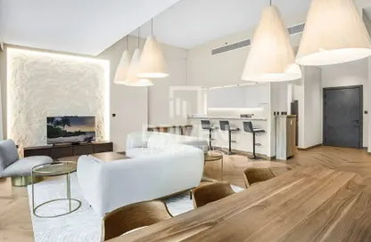 شقة - 2 غرف نوم - 3 حمامات للايجار في دبي مارينا مون - دبي مارينا - دبي