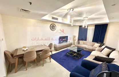 Apartment - 1 Bedroom - 2 Bathrooms for rent in New Al Taawun Road - Al Taawun - Sharjah
