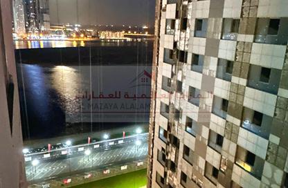 شقة - غرفة نوم - 2 حمامات للايجار في شارع التعاون الجديد - التعاون - الشارقة