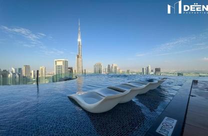 Hotel and Hotel Apartment - 1 Bedroom - 2 Bathrooms for sale in Paramount Tower Hotel and Residences - Business Bay - Dubai Hotel and Hotel Apartment - 1 Bedroom - 2 Bathrooms for sale in Paramount Tower Hotel and Residences - Business Bay - Dubai