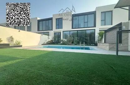 تاون هاوس - 4 غرف نوم - 5 حمامات للبيع في مجمع الجولف - الزورا - عجمان