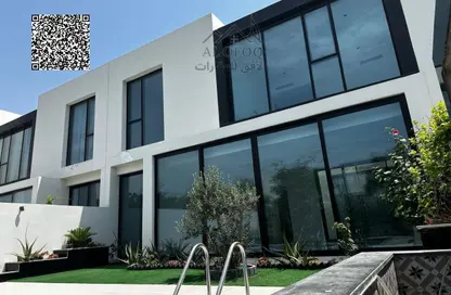 تاون هاوس - 4 غرف نوم - 5 حمامات للبيع في مجمع الجولف - الزورا - عجمان