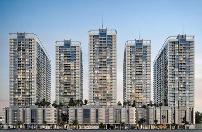 شقة - غرفة نوم - 2 حمامات للبيع في عجمان كزيك تاورز - الراشدية 1 - الراشدية - عجمان