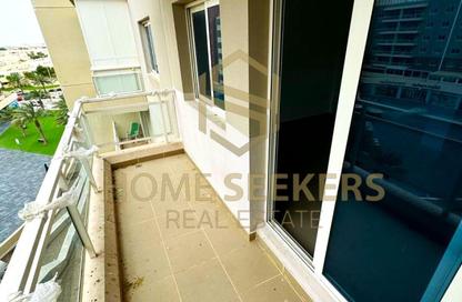 Apartment - Studio - 1 Bathroom for rent in Tower 23 - Al Reef Downtown - Al Reef - Abu Dhabi