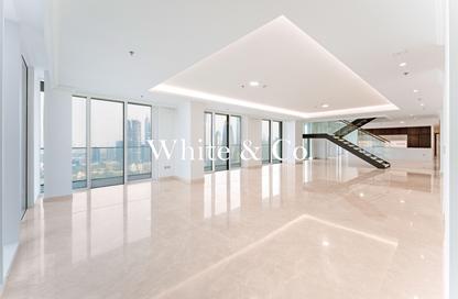 Penthouse - 6 Bedrooms - 6 Bathrooms for sale in Palace Beach Residence Tower 2 - Palace Beach Residence - Emaar Beachfront - Dubai Harbour - Dubai