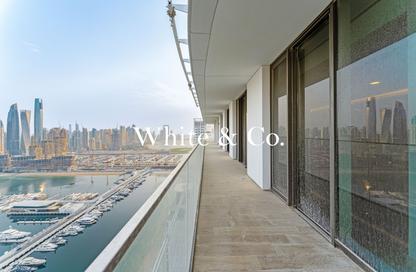 Penthouse - 6 Bedrooms - 6 Bathrooms for sale in Palace Beach Residence Tower 2 - Palace Beach Residence - Emaar Beachfront - Dubai Harbour - Dubai