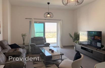 Apartment - 1 - 2 for rent in Bella Rose - Dubai Science Park - Dubai