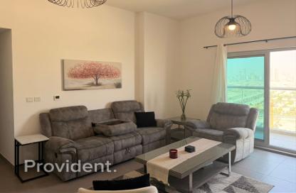 Apartment - 1 - 2 for rent in Bella Rose - Dubai Science Park - Dubai