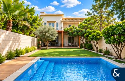 Villa - 3 - 3 for sale in Springs 10 - The Springs - Dubai