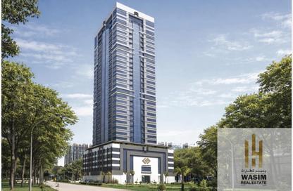 Apartment - 1 - 2 for sale in Al Aamra Tower - Al Amerah - Ajman Apartment - 1 - 2 for sale in Al Aamra Tower - Al Amerah - Ajman