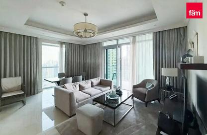 Apartment - 2 - 3 for rent in The Address Residence Fountain Views 2 - The Address Residence Fountain Views - Downtown Dubai - Dubai