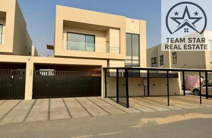 Villa - 4 Bedrooms - 6 Bathrooms for rent in Al Zaheya Gardens - Al Zahya - Ajman Villa - 4 Bedrooms - 6 Bathrooms for rent in Al Zaheya Gardens - Al Zahya - Ajman